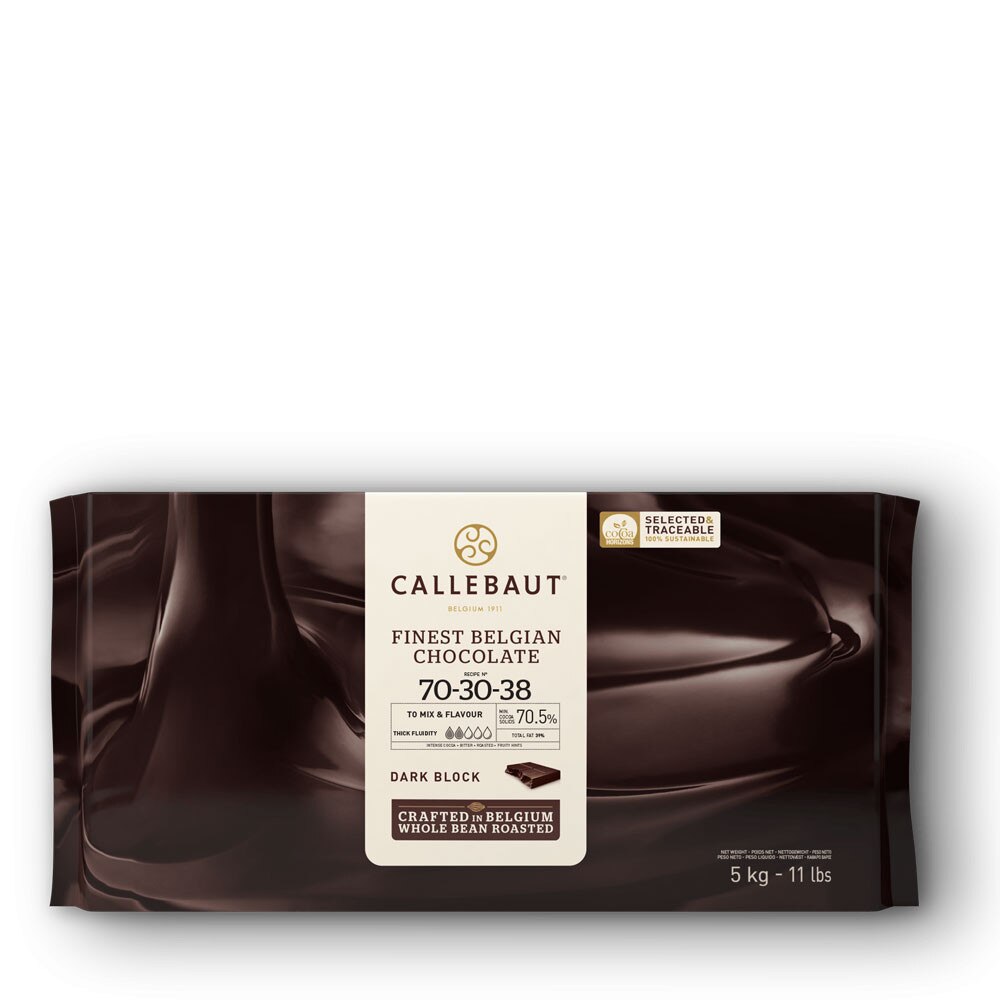 Callebaut Extra Bitter - 5kg Block